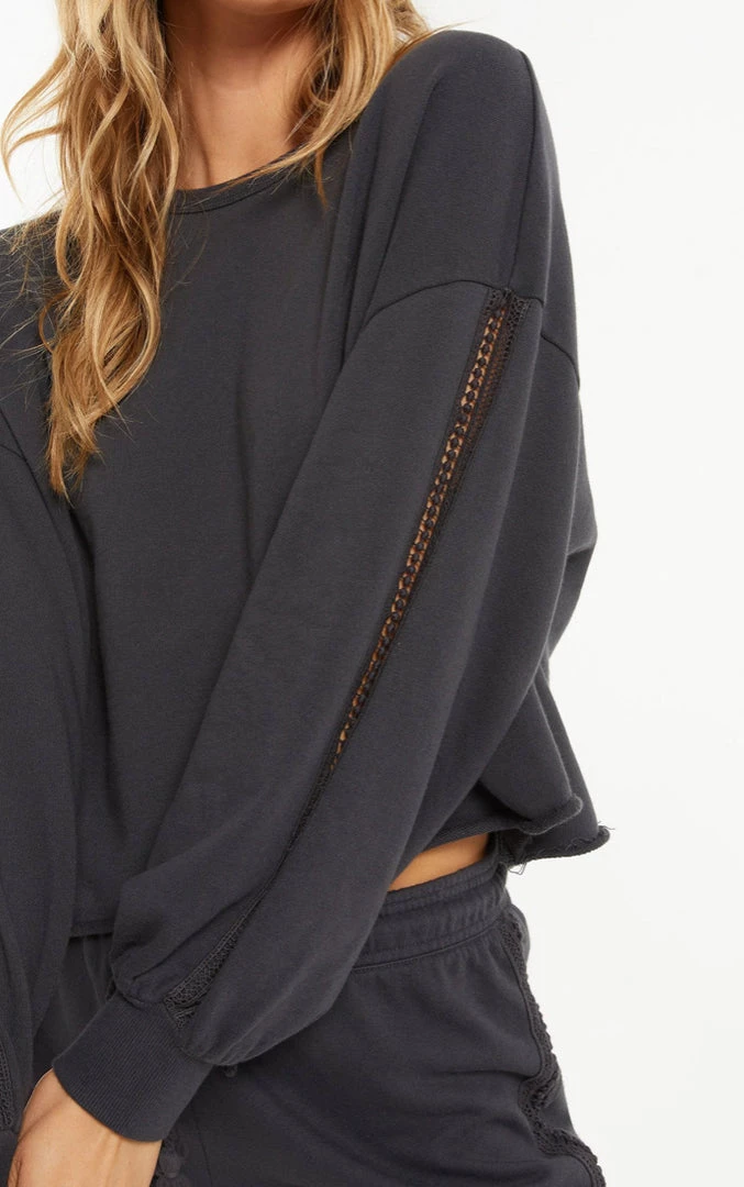 NEW ARRIVALS Z SUPPLY ORGANIC TERRY HIGH TIDE TOP 4 NEW ARRIVALS Z SUPPLY ORGANIC TERRY HIGH TIDE TOP