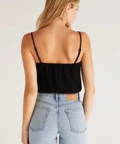 NEW ARRIVALS Z SUPPLY PAIGE LINEN TANK TOP 10 NEW ARRIVALS Z SUPPLY PAIGE LINEN TANK TOP