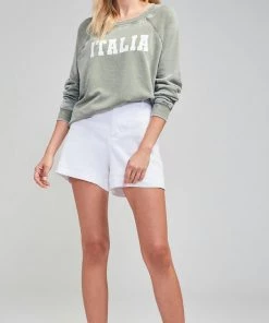 NEW ARRIVALS WILDFOX ITALIA SWEATSHIRT