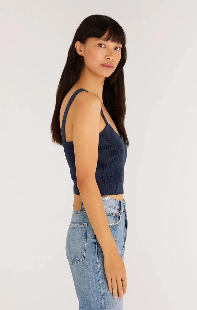 Z SUPPLY ELSA RIB SWEATER KNIT CAMI NEW ARRIVALS 4 Z SUPPLY ELSA RIB SWEATER KNIT CAMI NEW ARRIVALS