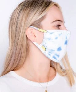 NEW ARRIVALS P.J. SALVAGE SMILEY FACE MASK