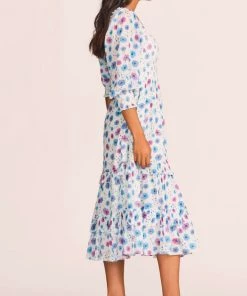 LOVESHACKFANCY MIRI MIDI DRESS NEW ARRIVALS