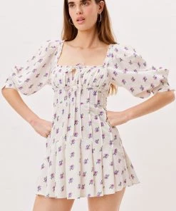FOR LOVE & LEMONS VIOLA MINI DRESS