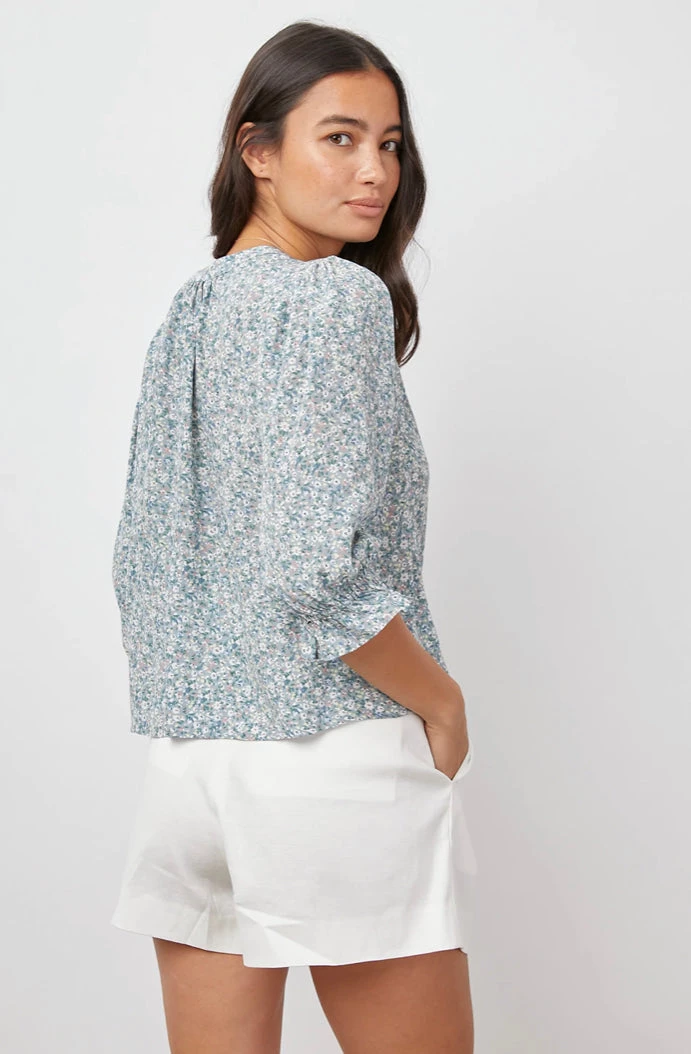 NEW ARRIVALS RAILS LEENA BLOUSE BELLFLOWER 4 NEW ARRIVALS RAILS LEENA BLOUSE BELLFLOWER