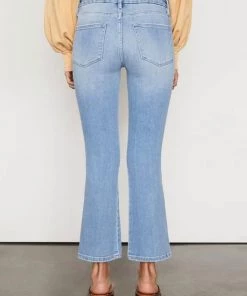 FRAME LE CROP MINI BOOT DOUBLE NEEDLE