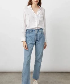 RAILS CHARLI TIE DYE STARS BLOUSE TOPS