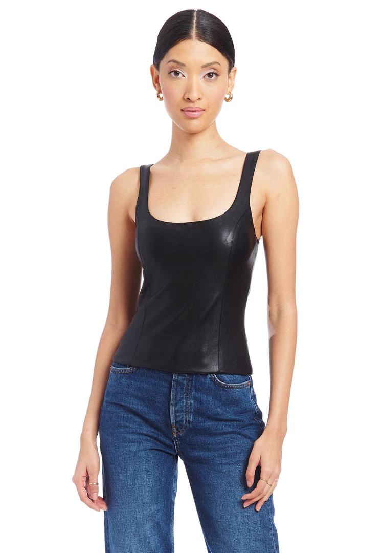 AMANDA UPRICHARD LORNA TANK 3 AMANDA UPRICHARD LORNA TANK