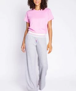 P.J Salvage P.J. SALVAGE CUTE BUTTON PANT