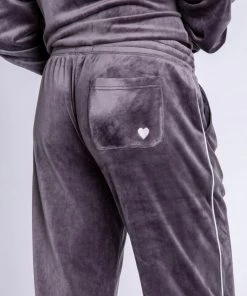 P.J. SALVAGE RETRO VELOUR JOGGER PANTS