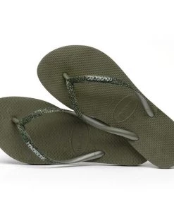 HAVAIANAS SLIM GLITTER SANDAL