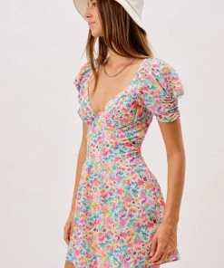 FOR LOVE & LEMONS CLAUDE MINI DRESS