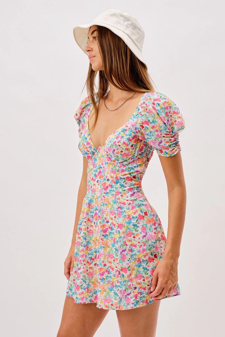 FOR LOVE & LEMONS CLAUDE MINI DRESS 4 FOR LOVE & LEMONS CLAUDE MINI DRESS