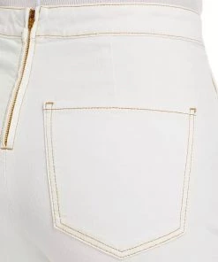 NEW ARRIVALS FRAME SAILOR SNAP WIDE LEG PANT