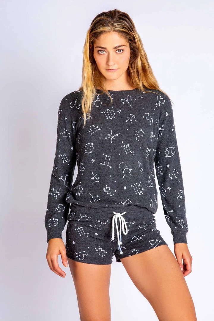 P.J. SALVAGE WHATS YOUR SIGN SHORT NEW ARRIVALS 3 P.J. SALVAGE WHATS YOUR SIGN SHORT NEW ARRIVALS