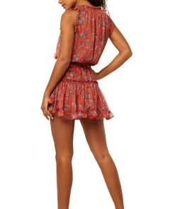 NEW ARRIVALS MISA MARION SKIRT ARANCIATTA PAISLEY 9 NEW ARRIVALS MISA MARION SKIRT ARANCIATTA PAISLEY