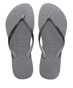 HAVAIANAS SLIM SPARKLE FLIP FLOPS NEW ARRIVALS