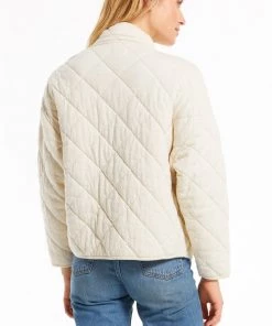 NEW ARRIVALS Z SUPPLY MAYA QUILTED JACKET