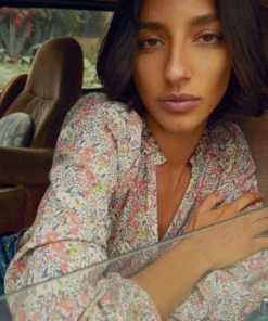 NATION CLAUDINE LONG SLEEVE TOP