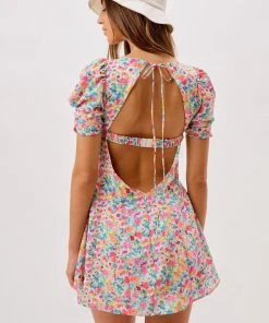 FOR LOVE & LEMONS CLAUDE MINI DRESS 8 FOR LOVE & LEMONS CLAUDE MINI DRESS