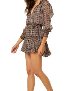 MISA MARION TAMARIN TILE SKIRT