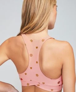 TOPS WILDFOX HEARTS AND KISSES SKYLINE BRA 6 TOPS WILDFOX HEARTS AND KISSES SKYLINE BRA