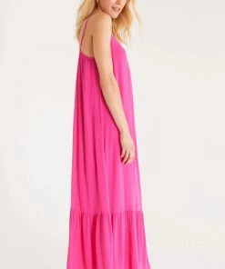 NEW ARRIVALS Z SUPPLY ROCCO MAXI DRESS