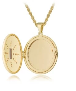 JEWELRY ELIZABETH STONE STARLIGHT LOCKET MOONSTONE