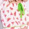 LINGERIE & SLEEPWEAR P.J. SALVAGE WATERMELON PRINT SHORT
