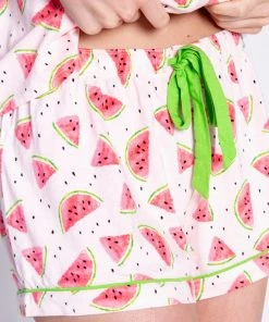 LINGERIE & SLEEPWEAR P.J. SALVAGE WATERMELON PRINT SHORT