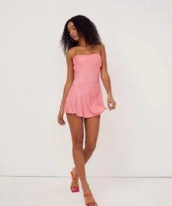 FOR LOVE AND LEMONS FOR LOVE & LEMONS GABRIELLE MINI DRESS