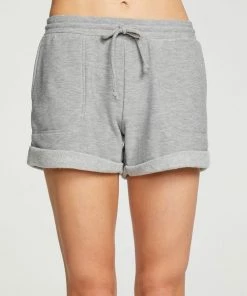 CHASER KNIT ROLLED SHORTS