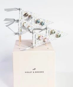VIOLET + BROOKS FLORA EARRING PENNANT JEWELRY