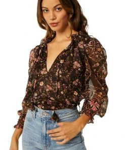 MISA SIENA TOP LAS BRISAS FLORAL NEW ARRIVALS