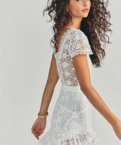 LOVE SHACK FANCY DRESSES LOVESHACKFANCY ACANTHA DRESS