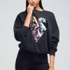 SWEATERS & KNITS WILDFOX HARLEQUIN HEART FIFI SWEATSHIRT