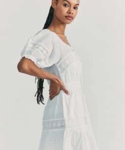 LOVE SHACK FANCY LOVESHACKFANCY BRITTA DRESS NEW ARRIVALS