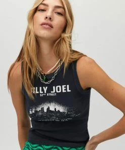 DAYDREAMER BILLY JOEL 52ND ST CITYSCAPE SHRUNKEN TANK NEW ARRIVALS