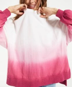 SWEATERS & KNITS Z SUPPLY MODERN DIP DYE WEEKENDER