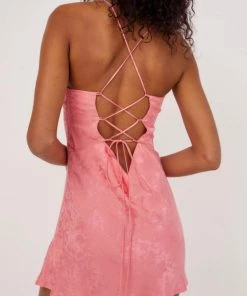 FOR LOVE AND LEMONS FOR LOVE & LEMONS GABRIELLE MINI DRESS