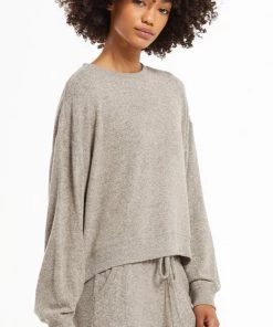 Z SUPPLY NOA MARLED TOP 8 Z SUPPLY NOA MARLED TOP