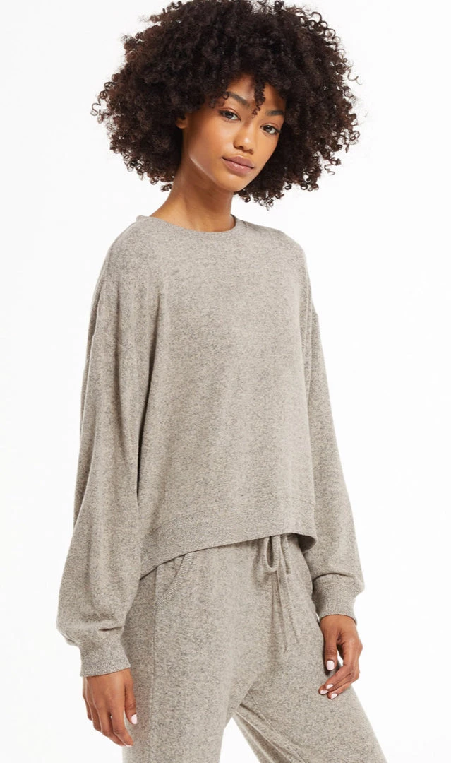 Z SUPPLY NOA MARLED TOP 5 Z SUPPLY NOA MARLED TOP