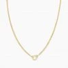 GORJANA WILDER MINI NECKLACE