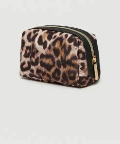 ESTELLA BARTLETT LEOPARD MAKE UP BAG