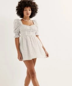 FOR LOVE & LEMONS LIBBY MINI DRESS NEW ARRIVALS