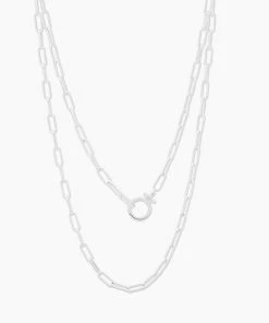 NEW ARRIVALS GORJANA PARKER WRAP NECKLACE