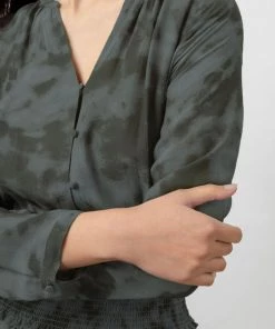 RAILS JASMINE SLATE TIE DYE DRESS