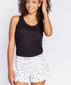 P.J. SALVAGE AROUND THE EDGES SHORTS NEW ARRIVALS