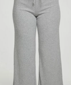 CHASER RPET LOVE RIB WIDE LEG LOUNGE PANT