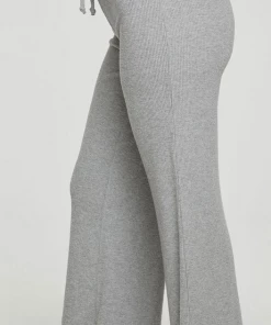 CHASER RPET LOVE RIB WIDE LEG LOUNGE PANT