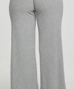 CHASER RPET LOVE RIB WIDE LEG LOUNGE PANT